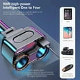thumbnail image 6 of Retractable Car Charger,Retractable Car Charger,Cigarette Lighter Splitter,Multi-Function Cigarette Lighter Splitter,Cell Phone Charger,Car Charger,Adapter for Cell Phones,Car Charger Adapter, 6 of 9