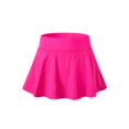 thumbnail image 1 of Women Athletic Quick-drying Workout Short Active Tennis Running Skirt with Built in Shorts, 1 of 2