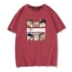 thumbnail image 1 of Camiseta de Graffiti Slam Dunk para hombre, Camiseta deportiva Retro americana, Media manga, suelta, dibujos animados, baloncesto, Verano, 1 of 4