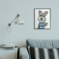 thumbnail image 2 of Stupell Industries Sassy Scotty Dog 'Talk to the Paw' Quote Family Pet Designed by Danny Gordan, 2 of 7