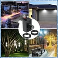 thumbnail image 5 of 2 Pieces Dusk to Dawn Sensor for Outdoor Lighting 120-277V Photoelectric Switch Photocell Light Sens, 5 of 5