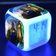 thumbnail image 1 of HANNTAOO Reloj despertador LED con diseño de Avengers Infinity War, reloj de mesa creativo, reloj digital electrónico brillante y colorido para adultos, niñas, niños y niños, juguete para regalo de, 1 of 7