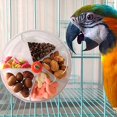 thumbnail image 3 of Bola giratoria Foraging Toy Bird Creative Seed Food, 3 of 7