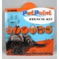 thumbnail image 1 of PetPaint Hot Rod Stencil Kit for Pets, 1 of 2