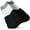 Black,white,grey, variant on No Show Socks Women Low Socks Non Slip Flat Boat Line 4/8 Pairs