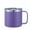 Purple, variant on 14 oz Coffee Mug, Vacuum Insulated Camping Mug with Lid, Double Wall Stainless Steel Travel Tumbler Cup, Thermal Coffee Mug