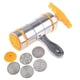 thumbnail image 3 of Stainless Steel Manual Pasta and Noodle Maker Fettuccine Spaghetti Lasagne Ravioli Tagliatelle Maker Dough Roller Press, 3 of 4