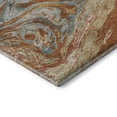 thumbnail image 6 of Dalyn Rugs Premium Machine Washable Mayfield AMF1061 Paprika 5' x 7'6" Rug, 6 of 7