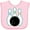 AD-Pink, variant on Inktastic Bowling Team Bowler Boys or Girls Baby Bib
