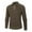 Army Green, variant on Men's Slim Knit Sweater Long Sleeved Turn-down Collar Fashion Casual Standard Thickness Great for Daily Wear Outdoor Activities Stylish Design Green M