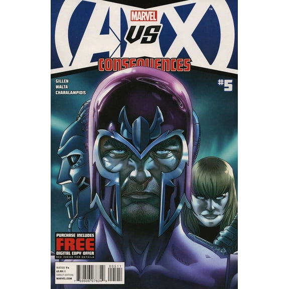 AvX: Consequences #5 VF ; Marvel Comic Book