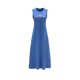 thumbnail image 2 of Vestido de verano para mujer, suave, ligero, con cuello redondo, para aniversario L, 2 of 7