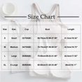 thumbnail image 3 of hotojiny Tank Tops for Women Crew Neck Sleeveless Crop Tops Fashion Low Back Going out Clothes Beach Vaction Shirts with Built in Bra, 3 of 4