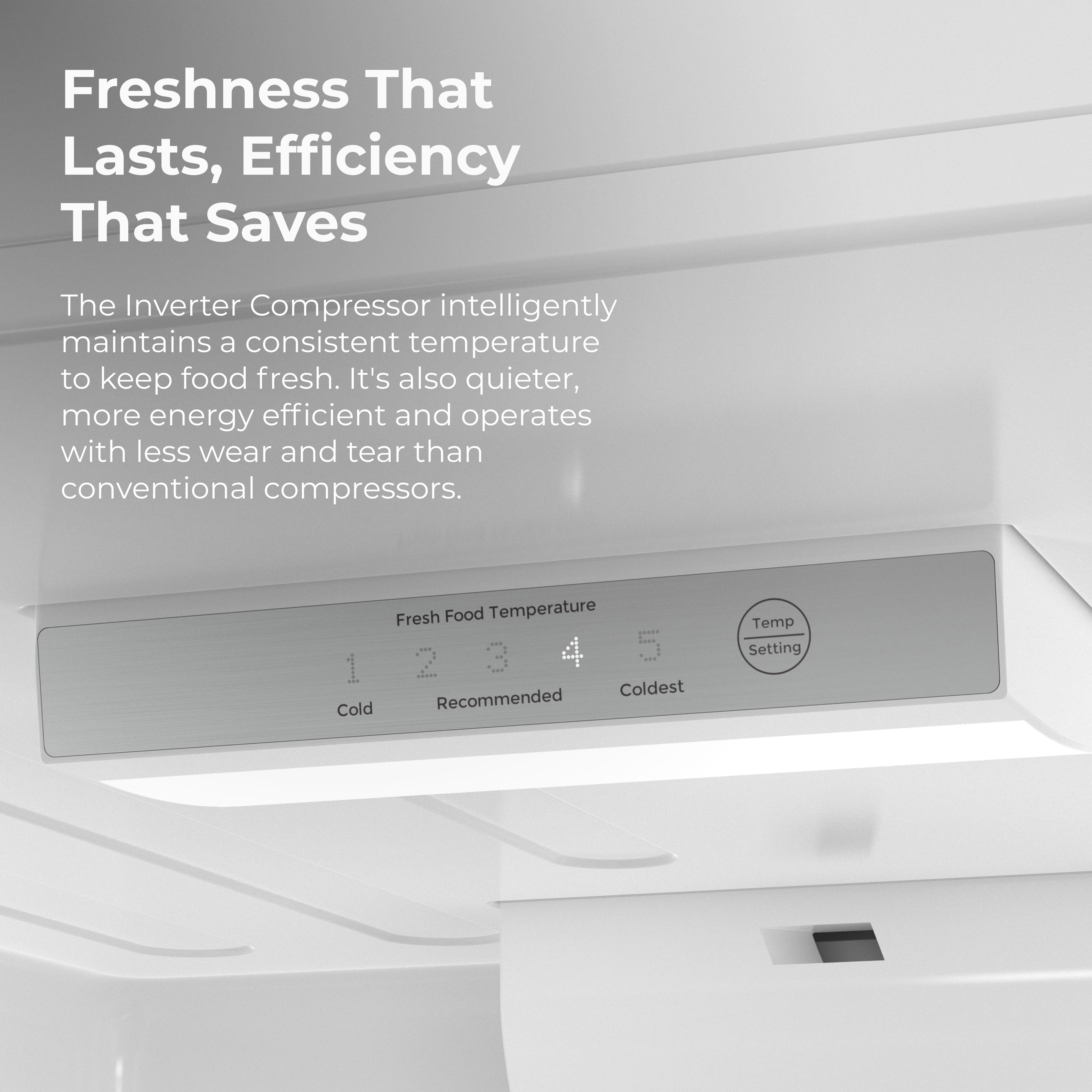 Kenmore 20.2 cu. ft. Top Freezer Refrigerator, Adjustable Glass Shelves, White