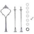 thumbnail image 2 of Juego de 10 accesorios para soportes de tartas, bandeja escalonada para soportes de tartas de 3 niveles, herrajes, 2 of 5
