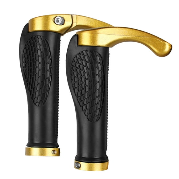 Yeacher Bicycle Handlebar Grips Ergonomic -Skid Cycling MTB Bike Grips Bicycle Bar Ends