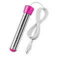 thumbnail image 1 of Chauffe-eau à immersion 1500 W, Chauffe-Eau Électrique portable avec Couvercle Protecteur en Acier Inoxydable, Convient aux Baignoires, Seaux, Piscines Gonflables, 1 of 8