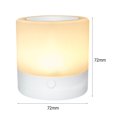 thumbnail image 5 of Recargable LED Touch Night Light 7 colores lámpara de mesita de noche ajustable, 5 of 5