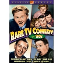 Rare TV Comedy of the '50s (DVD), Alpha Video, Comedy