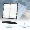 thumbnail image 6 of Unique Bargains 259-200 Car Cabin Air Filter for GMC Yukon Sierra 07-14 22759208, 6 of 8