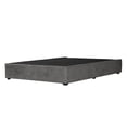 thumbnail image 2 of Box Base Cama Queen Size Gris Oscuro DICASA Nizzo, 2 of 6