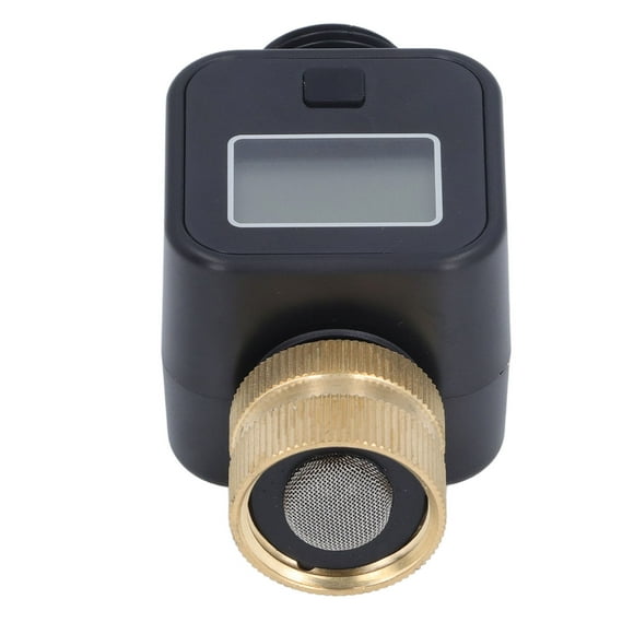 Water Meter, Digital Water Meter High Accuracy for Lawn Sprinkler