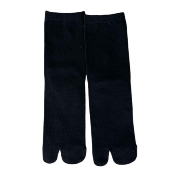 Calcetines Tabi Fernando con chanclas para mujer Negro