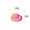 thumbnail image 3 of RKSTN Kitchen Utensils Baby Utensils Silicone Easy Grip Cutlery Feeding Training Kitchen Utensils, 3 of 3