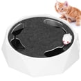 thumbnail image 4 of Jouet de Chat de Souris en Cours d'Exécution, Jouet de Chat de Teaser de Haute Sensibilité Réglable 2 Vitesses Attrapent le Jouet de Chat de Chat de Souris Jouet Interactif pour Chat, 4 of 8