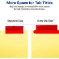 thumbnail image 2 of Avery Big Tab Insertable Plastic Dividers, 2 of 4