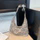 thumbnail image 3 of Crescent Bag Underarm Slouchy Leopard Print para Mujer, 3 of 5
