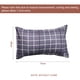 thumbnail image 2 of Juego de 2 fundas de almohada para cama tamaño queen con estampado de sobres con cierre de cola, funda de almohada para decoración del hogar, 2 of 5
