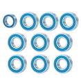 thumbnail image 3 of RCLIONS 10PCS Rubber Sealed Bearing Set for Tamiya Grasshopper, Hornet, Midnight Pumpkin, Lunch Box, & Unimog 406 Wheelie Parts, 3 of 3