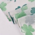 thumbnail image 4 of HNMKIU Wraps Irish Saint Classic Pattern Printed Long Scarf Women's Shawl Wrap White,A, 4 of 6