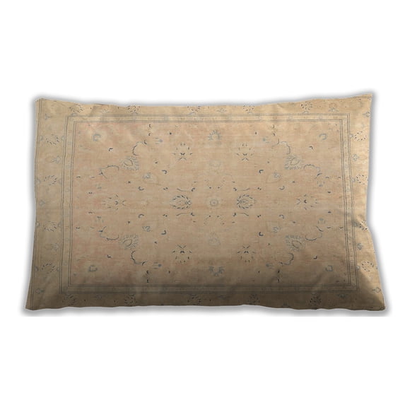 Ahgly Company Outdoor Rectangular Traditional Lumbar Throw Pillow, 13 inch by 19 inch