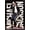 Black Framed Version, variant on Michael Jackson - Performance Mic Wall Poster, 22.375" x 34"