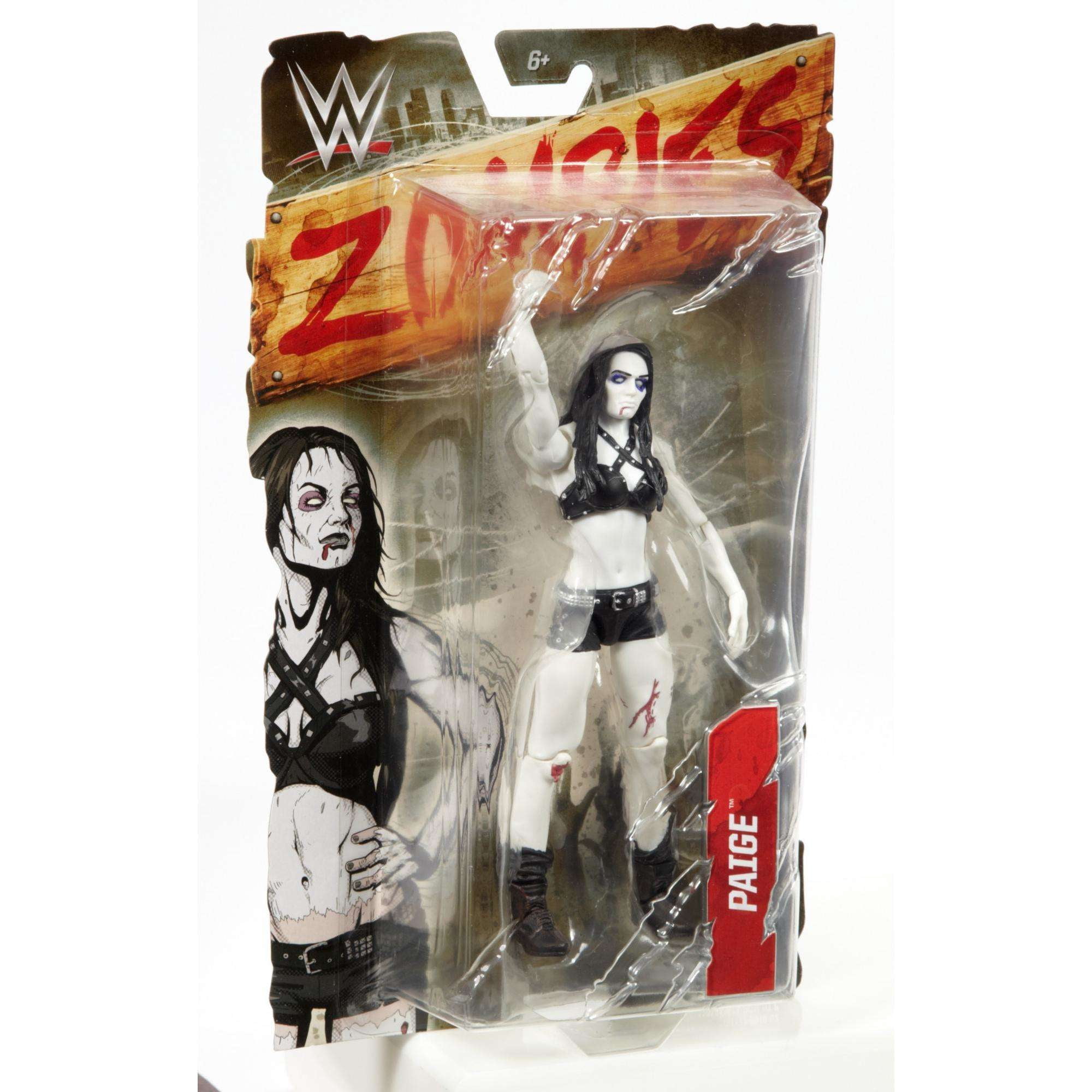 WWE Zombies Paige Action Figure