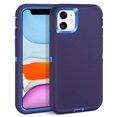 thumbnail image 1 of [PST] iPhone 12 / iPhone 12 Pro (6.1") Hard Defender Case, Anti-Drop Triple Layers Shockproof Heavy Duty Defender Hard Case Cover, 1 of 4