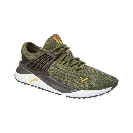 Women's Puma Green-Dark Grey-Orange Gto (380367 25) - 9