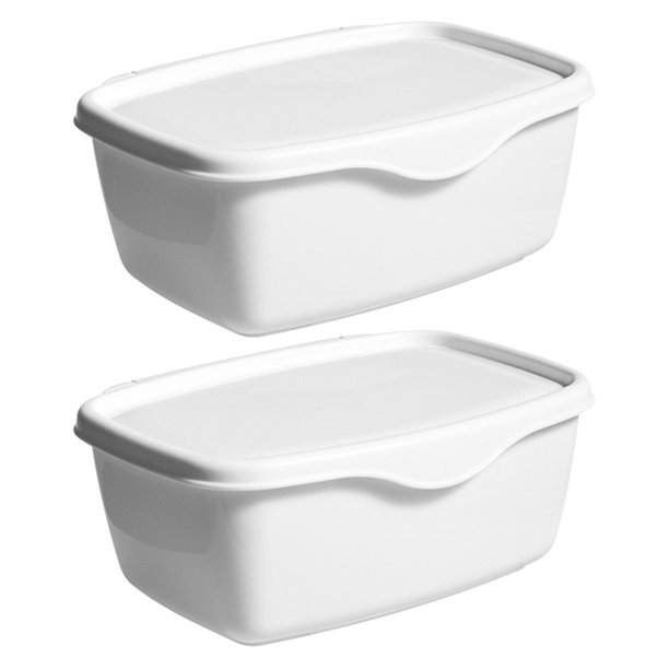 2 contenedores de almacenamiento de toallitas, dispensador portátil de pañuelos para coche y exterior.