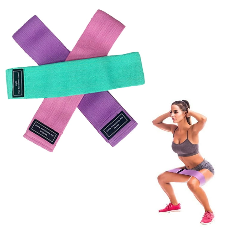 Resistance Bands for Working Out, Exercise Bands Workout, 3 Booty Bands 