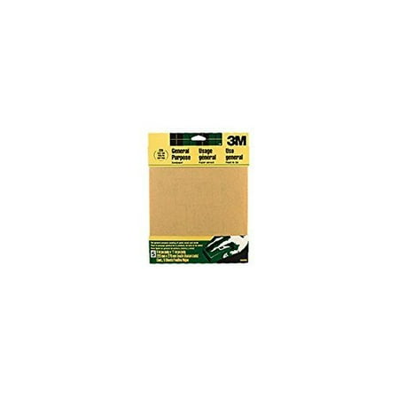 3M Pro-Pak 11 in. L x 9 in. W 220 Grit Very Fine Aluminum Oxide Sandpaper 25 pk