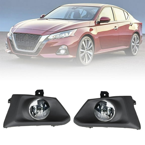 labwork Fog Lights Lamps with Assembly Set Left & Right Side Replacement for 2019-2020 Nissan Altima