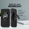 thumbnail image 3 of Funda Cinturón MOTIVE para iPhone 17 Air 6.5" con Clip Resistente, 3 of 9