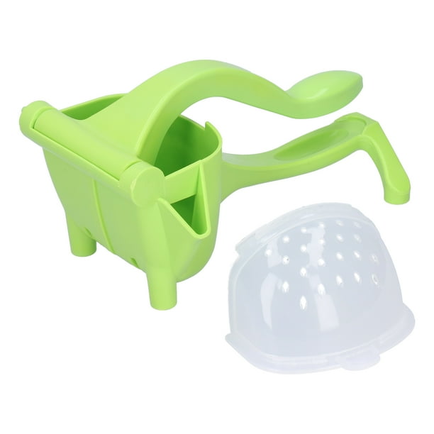Extractor De Frutas, Exprimidor De Frutas De Cocina Manual En Forma De V Para El Hogar ABS Portátil Para Limón ANGGREK Otros