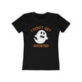 thumbnail image 2 of Funny Ghost Halloween Tshirts Women Halloween Tops Ghost Halloween Shirts for Women Halloween Gift for Her, 2 of 6