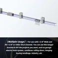 thumbnail image 4 of Channel Trolley Track Hanger Bracket for UNISTRUT Strut Channel, 1-5/8 Interm..., 4 of 5