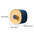 thumbnail image 3 of ¡Compra Inteligente!, Caja de almacenamiento de papel y toallas faciales que ahorra espacio, fácil de usar, para montaje en pared, sin perforaciones Akmoler, 3 of 7