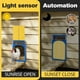 thumbnail image 2 of Puerta Automática para Gallinero con Sensor de Luz, Apertura y Cierre Automático - Protección Inteligente para Aves de Corral, 2 of 5