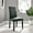 Gray, variant on Modway Parcel Dining Faux Leather Side Chair in Gray